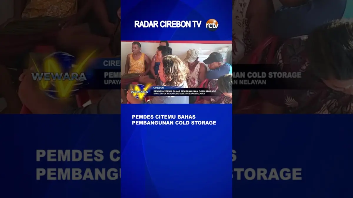 Pemdes Citemu Bahas Pembangunan Cold Storage