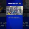 Akses Jalan Perbatasan Daerah Di Pamengkang Rusak