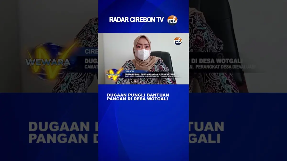 Dugaan Pungli Bantuan Pangan Di Desa Wotgali