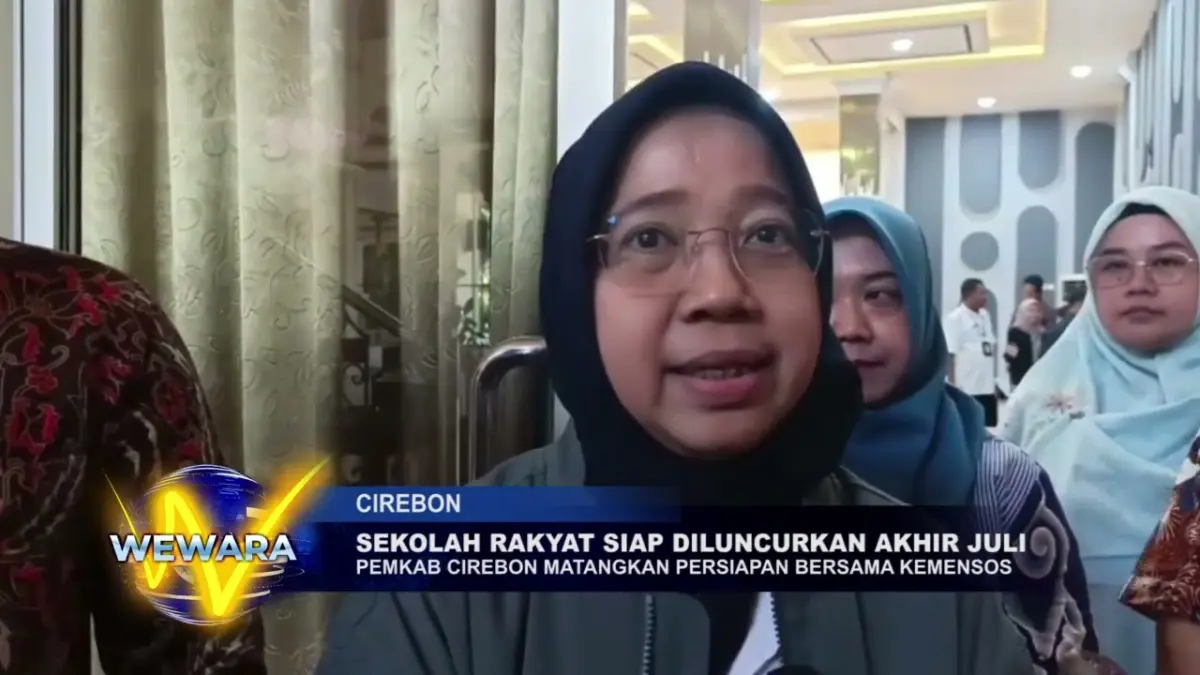 Sekolah Rakyat Siap Diluncurkan Akhir Juli