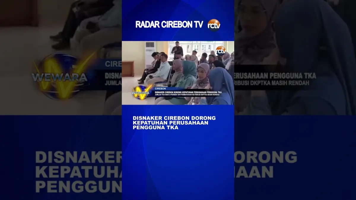 Disnaker Cirebon Dorong Kepatuhan Perusahaan Pengguna TKA