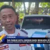 PAD Parkir Kota Cirebon Baru Mencapai 45 Persen