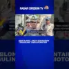 Rem Blong, Truk Kontainer Terguling Timpa Pemotor