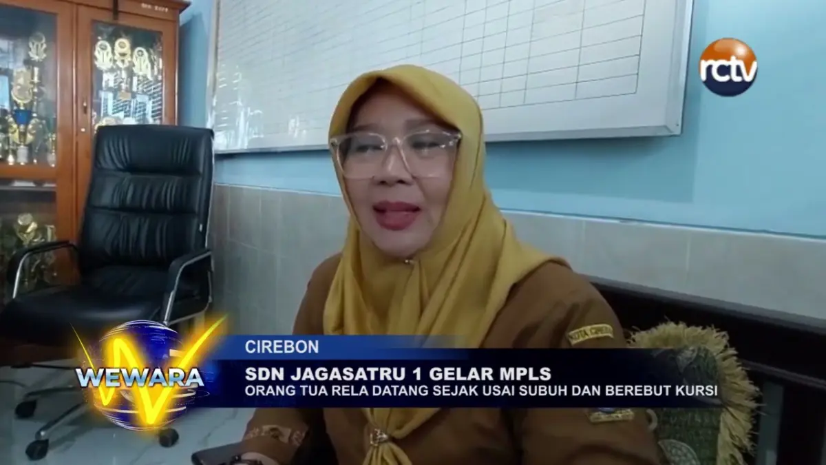 SDN Jagasatru 1 Gelar MPLS