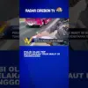 Polisi Olah TKP Kecelakaan Truk Maut Di Gronggong