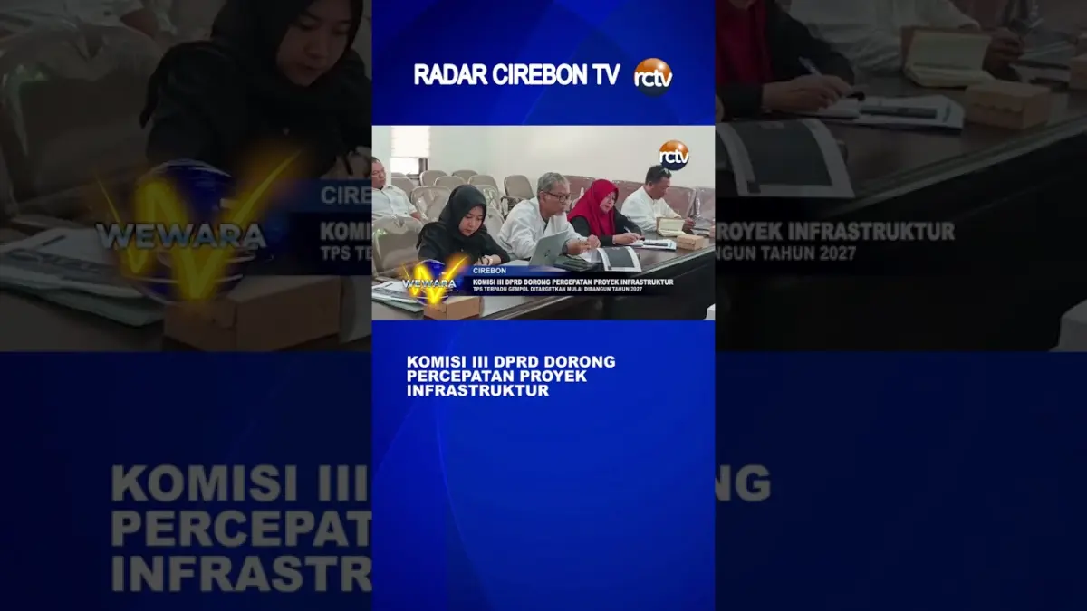 Komisi III DPRD Dorong Percepatan Proyek Infrastruktur - Video Komisi III DPRD Dorong Percepatan Proyek Infrastruktur