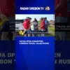 Ketua DPRD Kabupaten Cirebon Tinjau Jalan Rusak