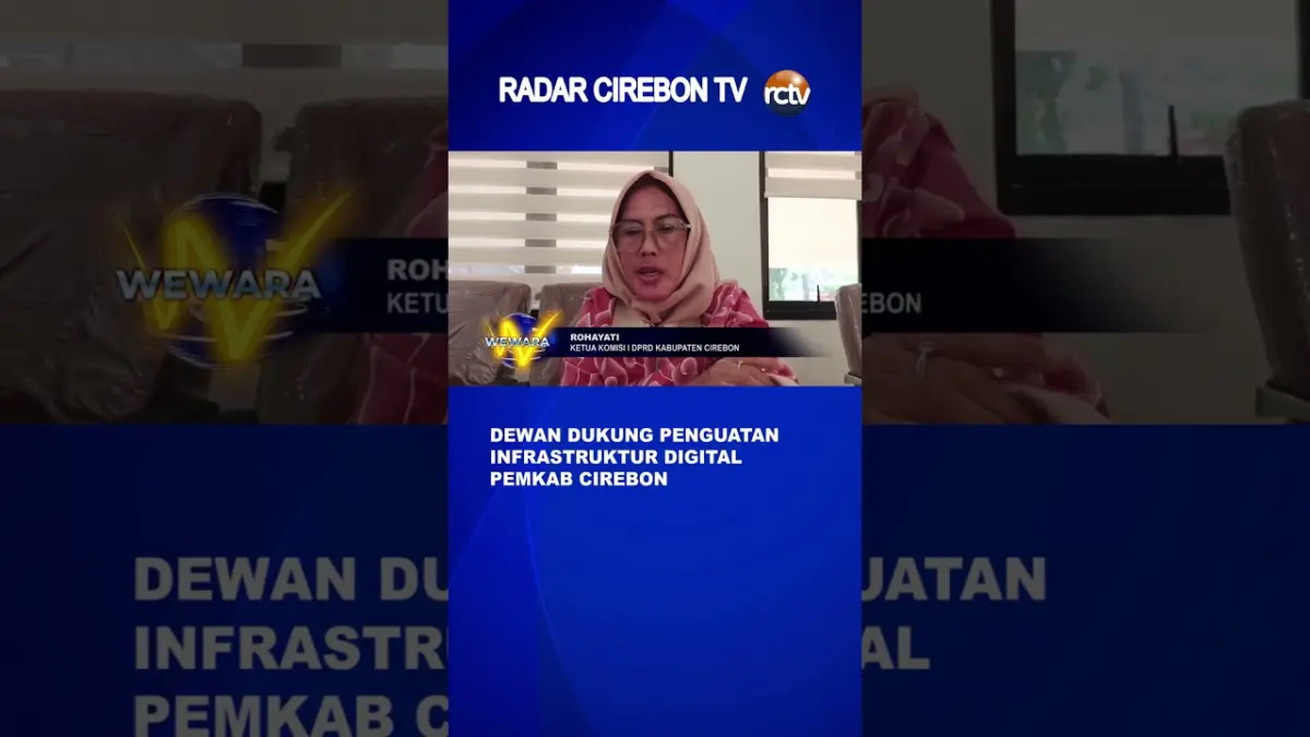 Dewan Dukung Penguatan Infrastruktur Digital Pemkab Cirebon