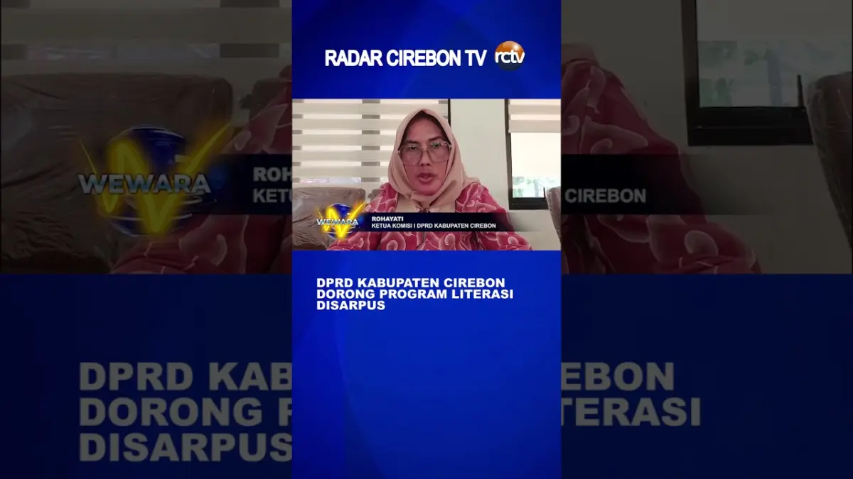 DPRD Kabupaten Cirebon Dorong Program Literasi Disarpus