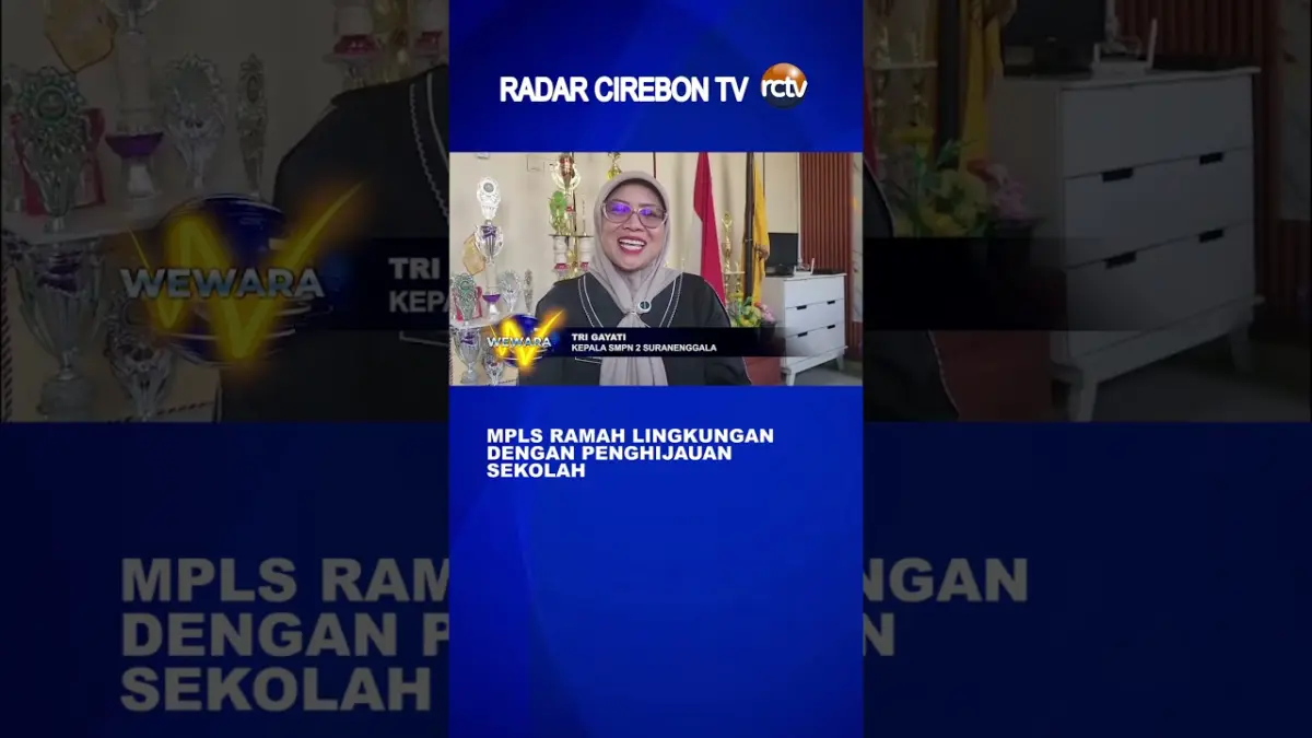 MPLS Ramah Lingkungan Dengan Penghijauan Sekolah