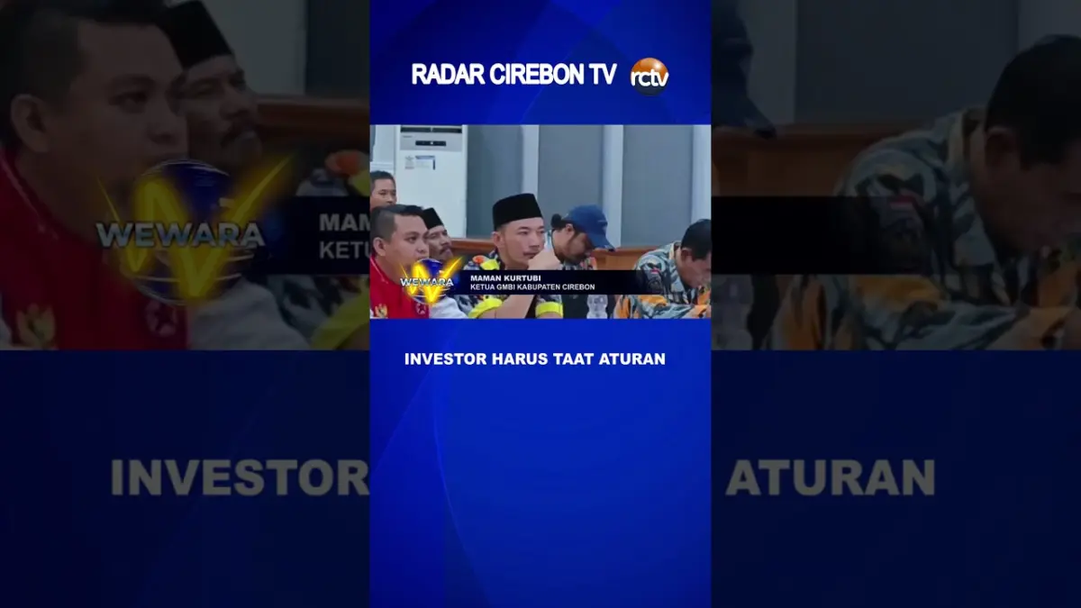 Investor Harus Taat Aturan