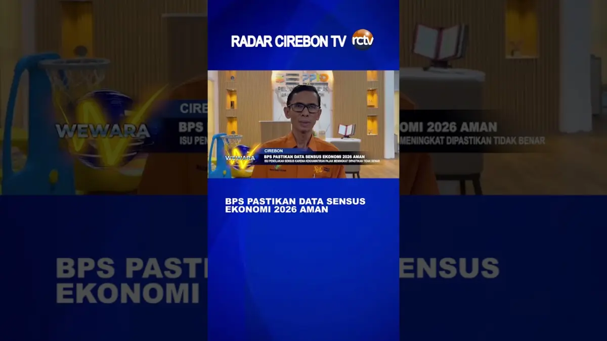 BPS Pastikan Data Sensus Ekonomi 2026 Aman