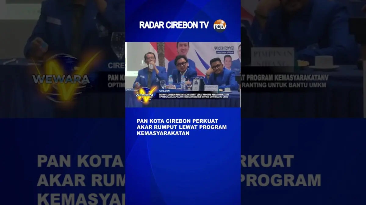 PAN Kota Cirebon Perkuat Akar Rumput Lewat Program Kemasyarakatan