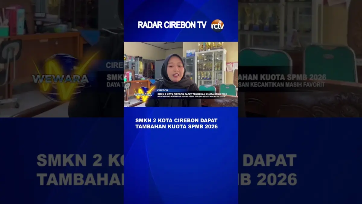 SMKN 2 Kota Cirebon Dapat Tambahan Kuota SPMB 2026