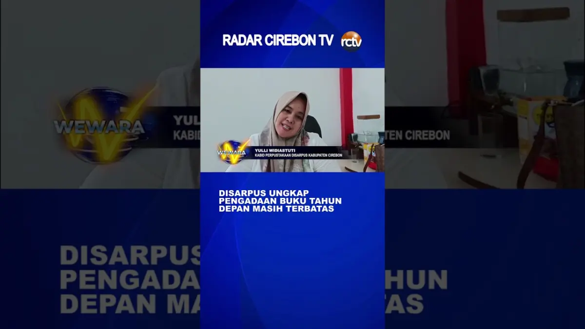 Disarpus Ungkap Pengadaan Buku Tahun Depan Masih Terbatas
