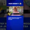Sampah Menumpuk Hingga Ke Badan Jalan Di TPS Desa Kejuden