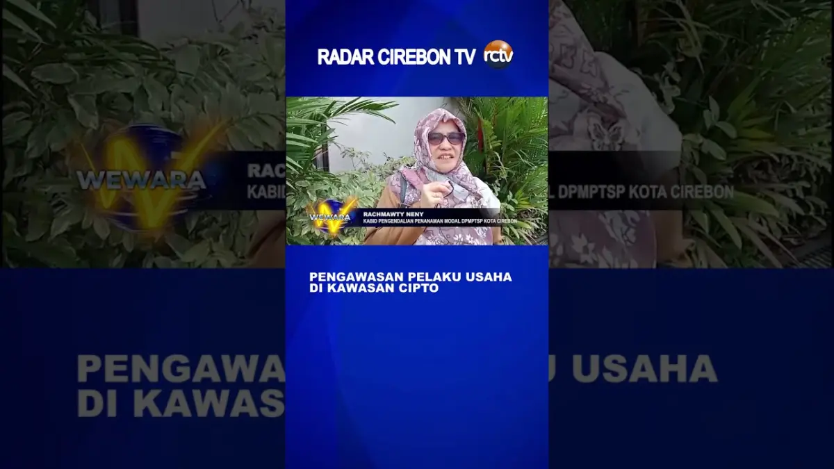 Pengawasan Pelaku Usaha Di Kawasan Cipto