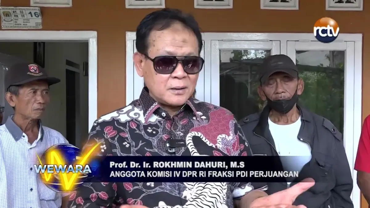 Prof. Rokhmin Dahuri “Pemerintah Harus Gercep Hadapi Kemarau Panjang 2026”