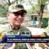 TNI AD Resmikan Jembatan Armco Tahap II Sungai Sijarak