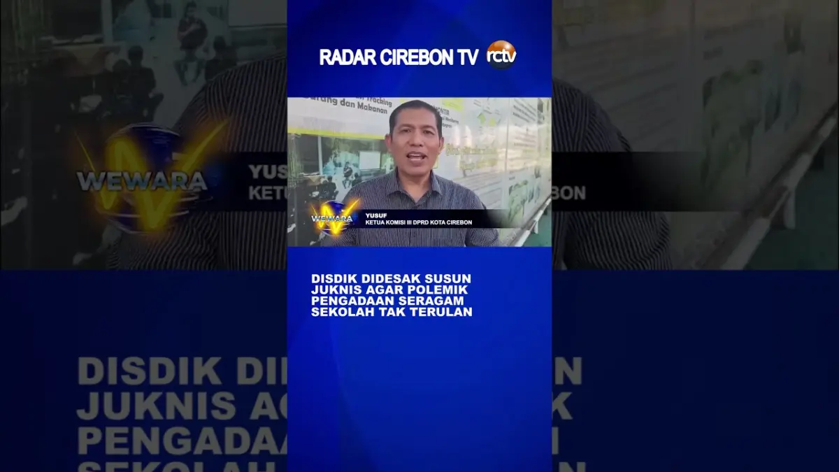 Disdik Didesak Susun Juknis Agar Polemik Pengadaan Seragam Sekolah Tak Terulang