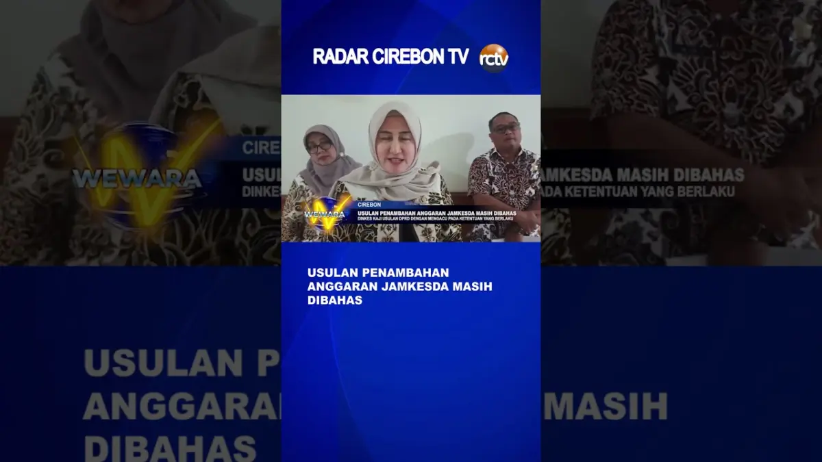 Usulan Penambahan Anggaran Jamkesda Masih Dibahas