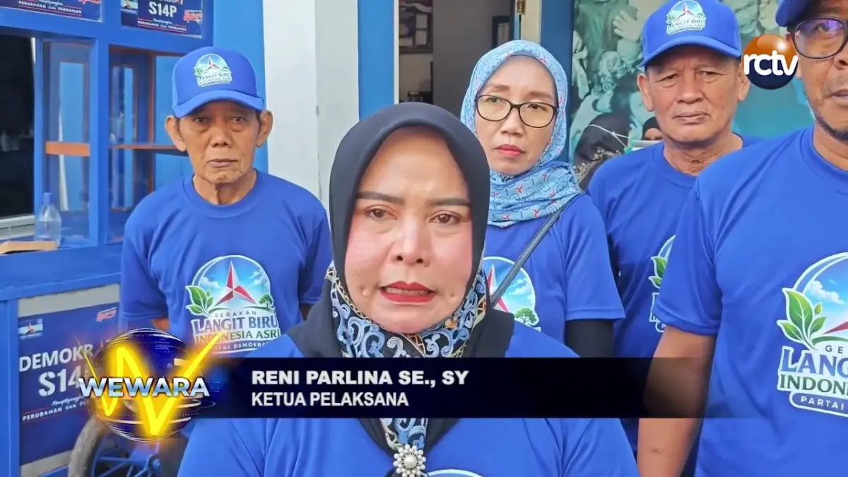 Demokrat Kuningan Gelar Gerakan Indonesia Asri Langit Biru - Video Demokrat Kuningan Gelar Gerakan Indonesia Asri Langit Biru