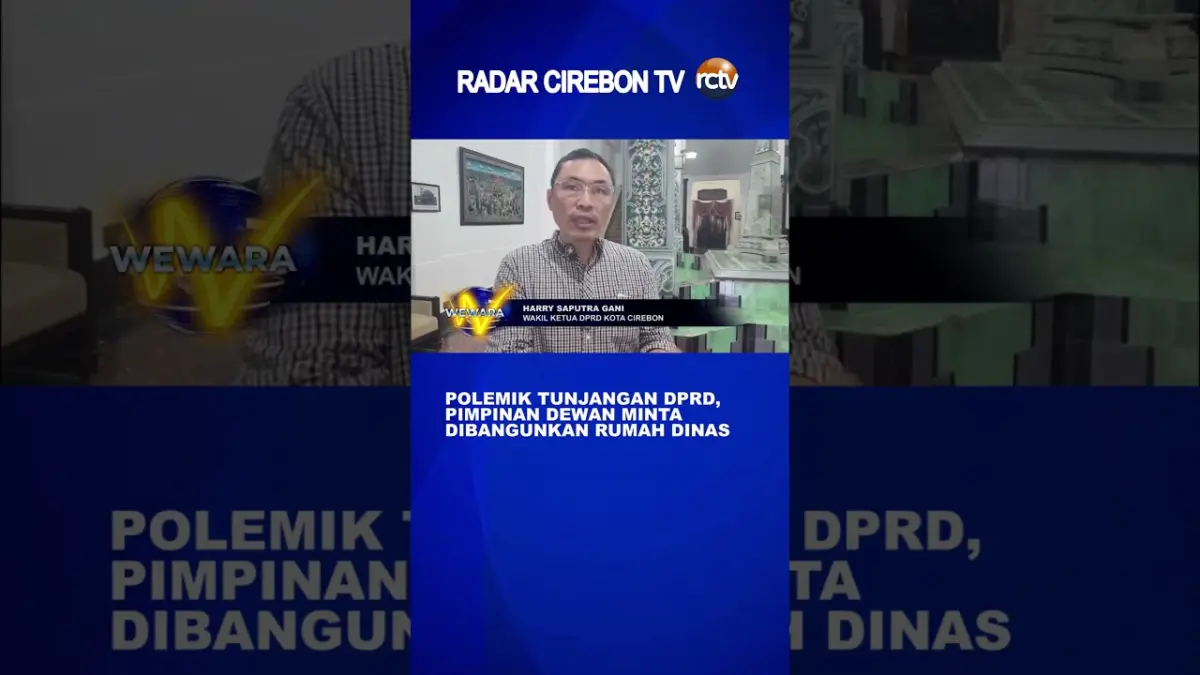 Polemik Tunjangan DPRD, Pimpinan Dewan Minta Dibangunkan Rumah Dinas - Video Polemik Tunjangan DPRD, Pimpinan Dewan Minta Dibangunkan Rumah Dinas