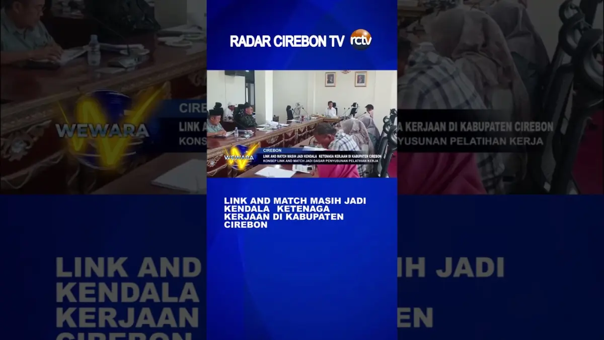 Link And Match Masih Jadi Kendala‎ Ketenagakerjaan Di Kabupaten Cirebon