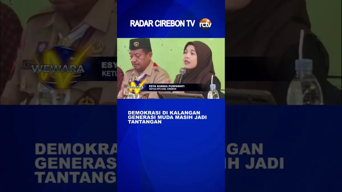 Demokrasi Di Kalangan Generasi Muda Masih Jadi Tantangan