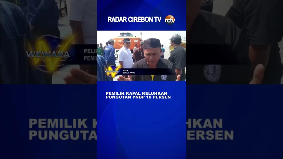 Pemilik Kapal Keluhkan Pungutan PNBP 10 Persen