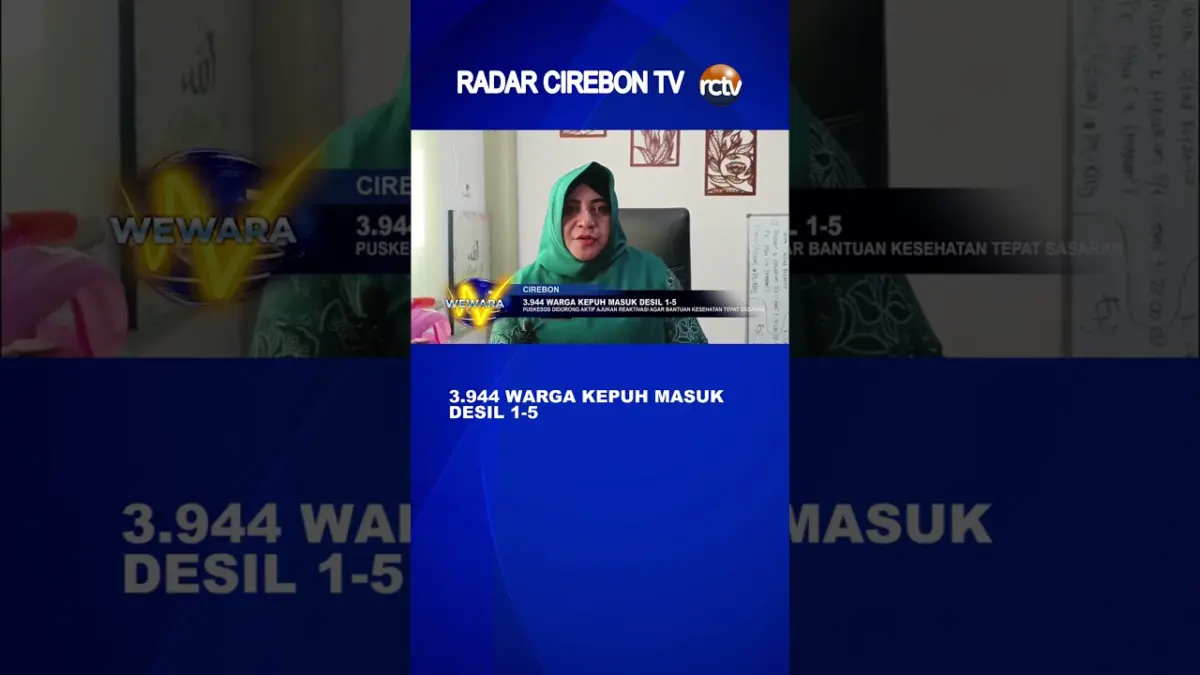 3.944 Warga Kepuh Masuk Desil 1-5