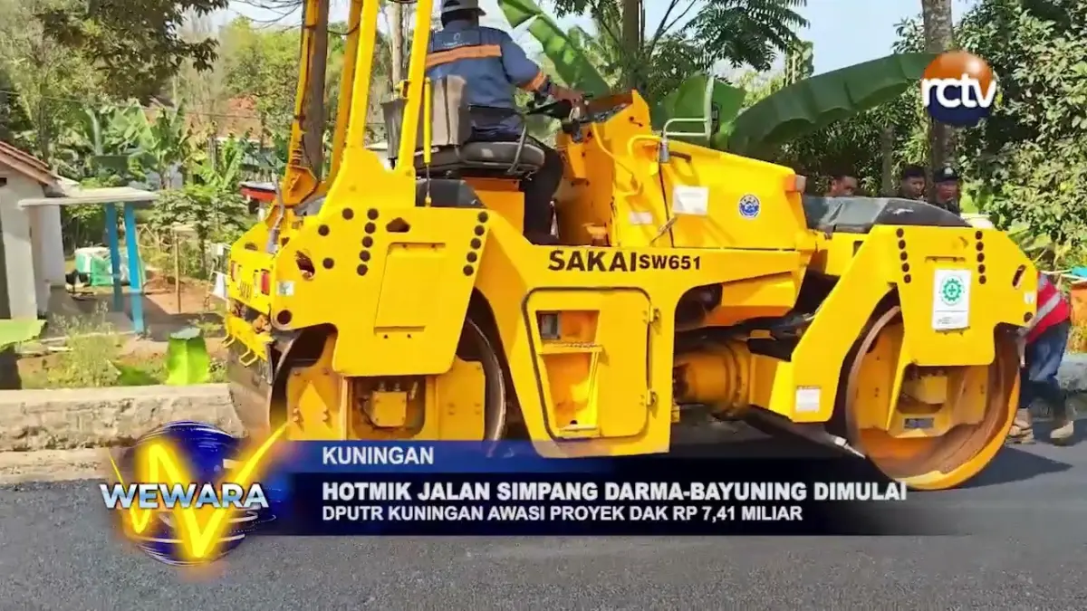 Hotmik Jalan Simpang Darma Bayuning Dimulai