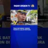Truk Batubara Tabrak Pohon Di Jalur Pantura