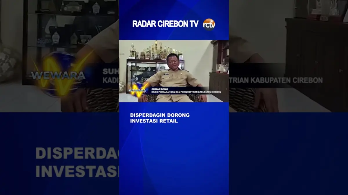 Disperdagin Dorong Investasi Retail
