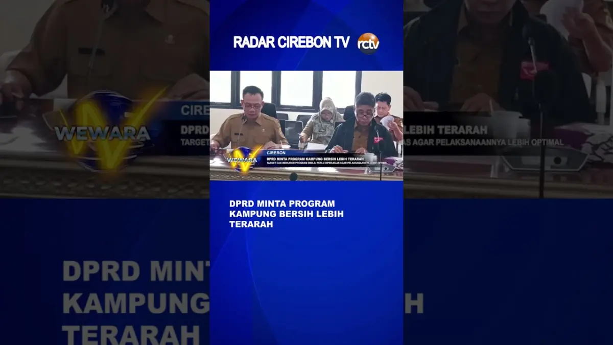 DPRD Minta Program Kampung Bersih Lebih Terarah