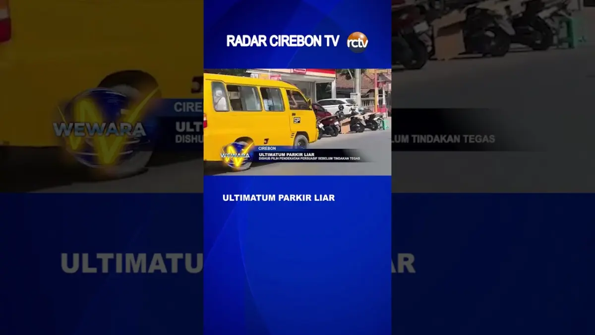 Ultimatum Parkir Liar