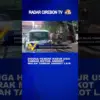 Diduga Hendak Kabur Usai Tabrak Motor, Angkot Malah Tabrak Angkot Lain