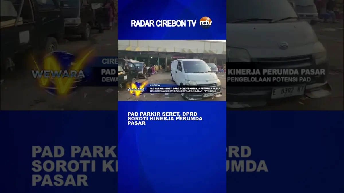 PAD Parkir Seret, DPRD Soroti Kinerja Perumda Pasar