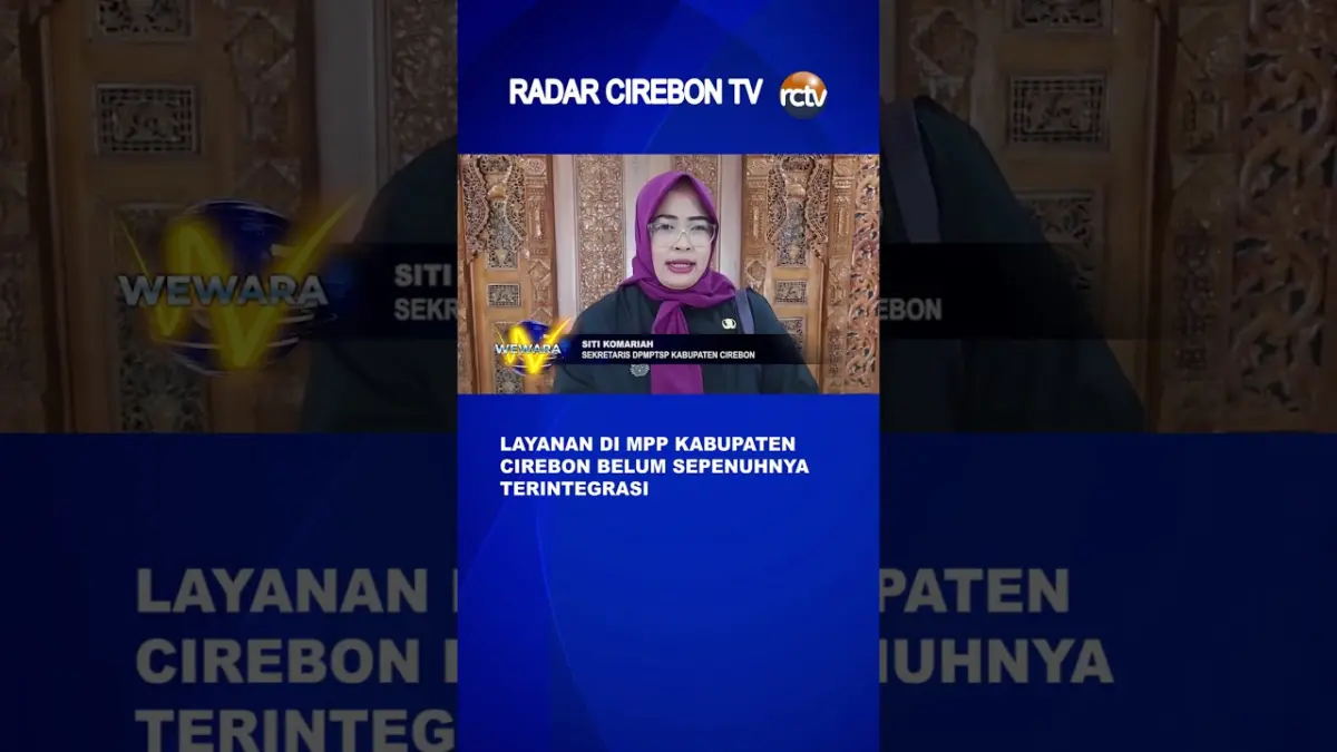Layanan Di MPP Kabupaten Cirebon Belum Sepenuhnya Terintegrasi