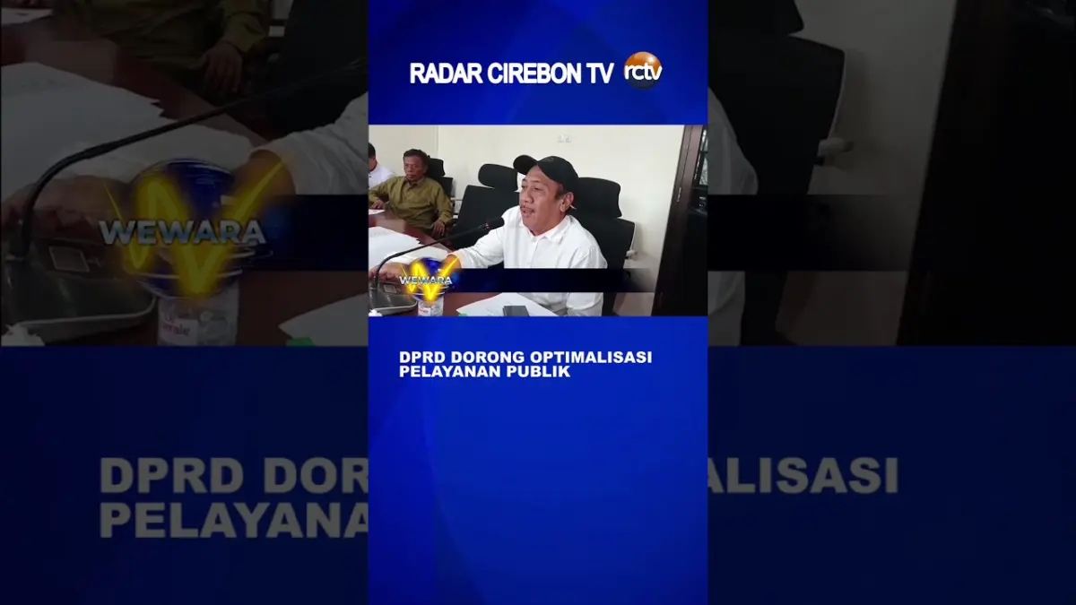 DPRD Dorong Optimalisasi Pelayanan Publik