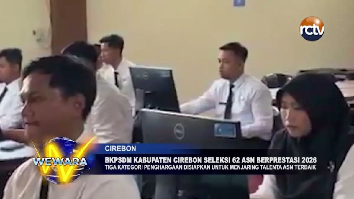 BKPSDM Kabupaten Cirebon Seleksi 62 ASN Berprestasi 2026