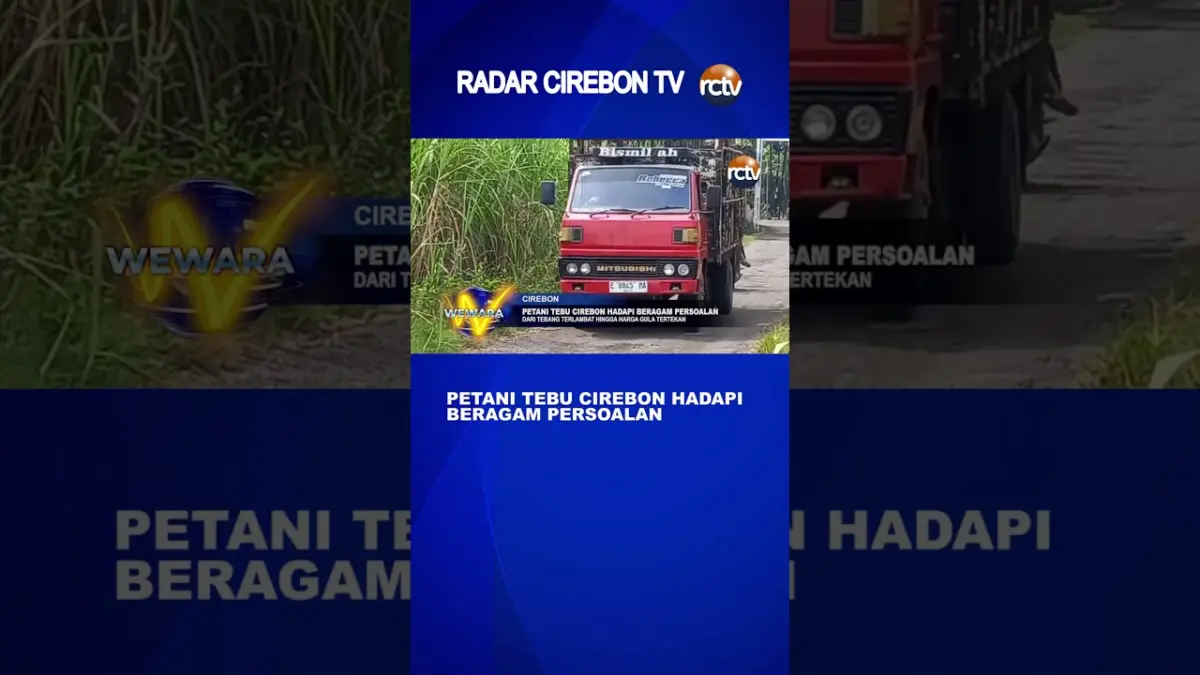 Petani Tebu Cirebon Hadapi Beragam Persoalan