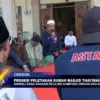 Prosesi Peletakan Kubah Masjid Thayibah Astapada