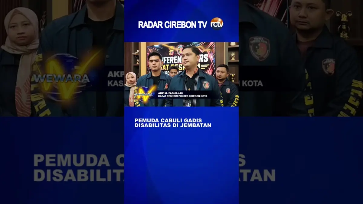 Pemuda Cabuli Gadis Disabilitas di Jembatan