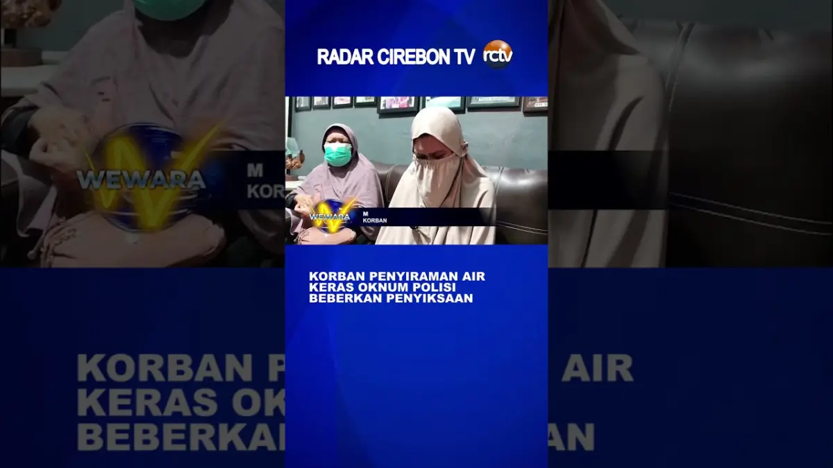 Korban Penyiraman Air Keras Oknum Polisi Beberkan Penyiksaan