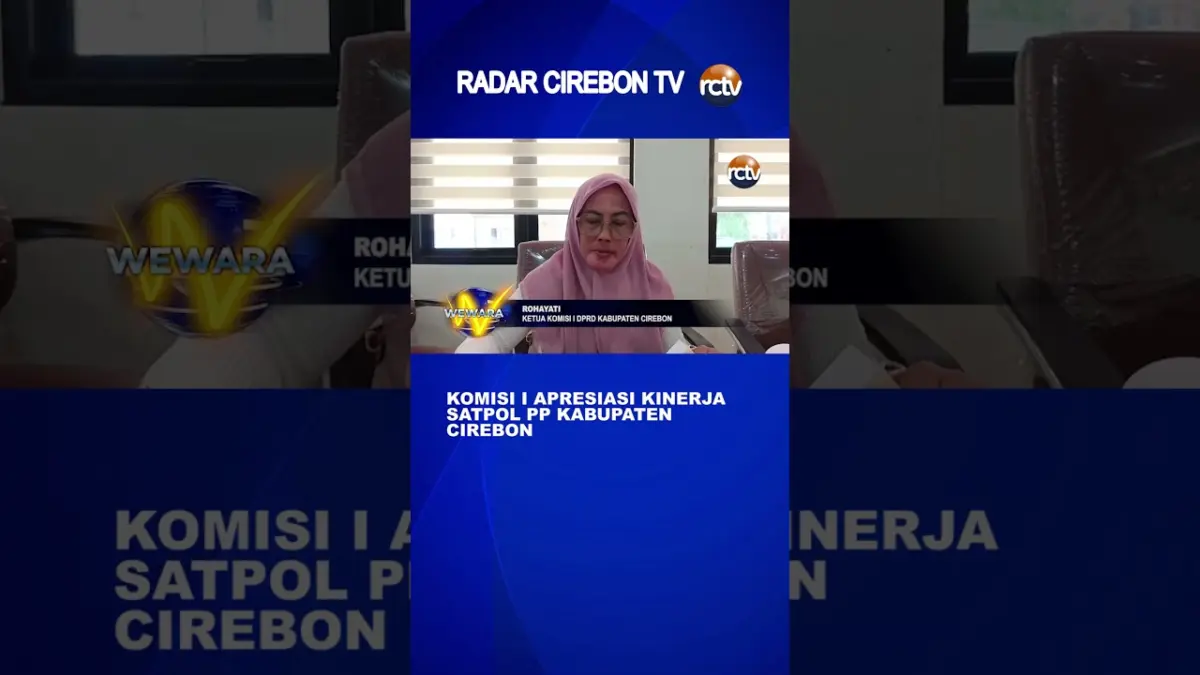 Komisi I Apresiasi Kinerja Satpol PP Kabupaten Cirebon