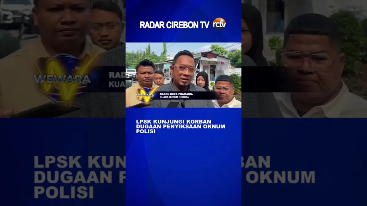 LPSK Kunjungi Korban Dugaan Penyiksaan Oknum Polisi