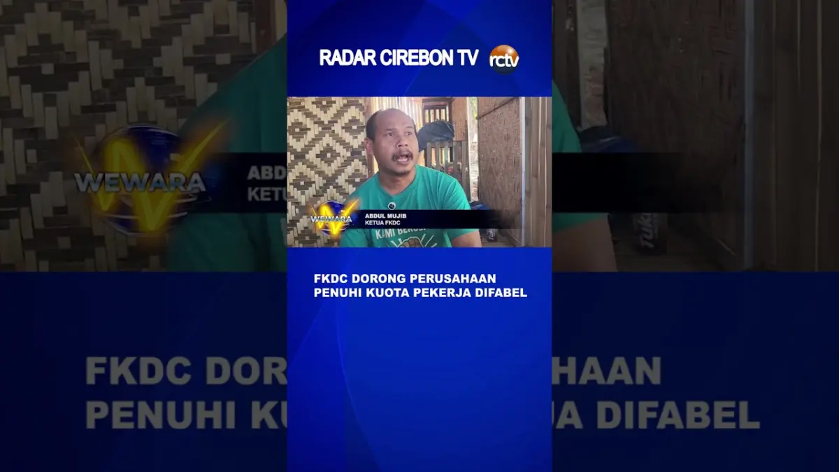 FKDC Dorong Perusahaan Penuhi Kuota Pekerja Difabel