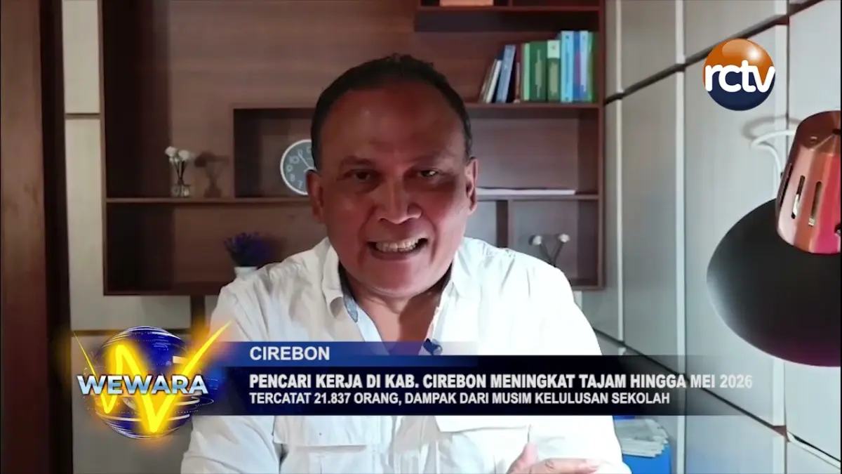 Pencari Kerja Di Kab. Cirebon Meningkat Tajam Hingga Mei 2026 - Video Pencari Kerja Di Kab. Cirebon Meningkat Tajam Hingga Mei 2026