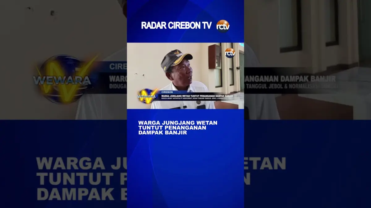Warga Jungjang Wetan Tuntut Penanganan Dampak Banjir